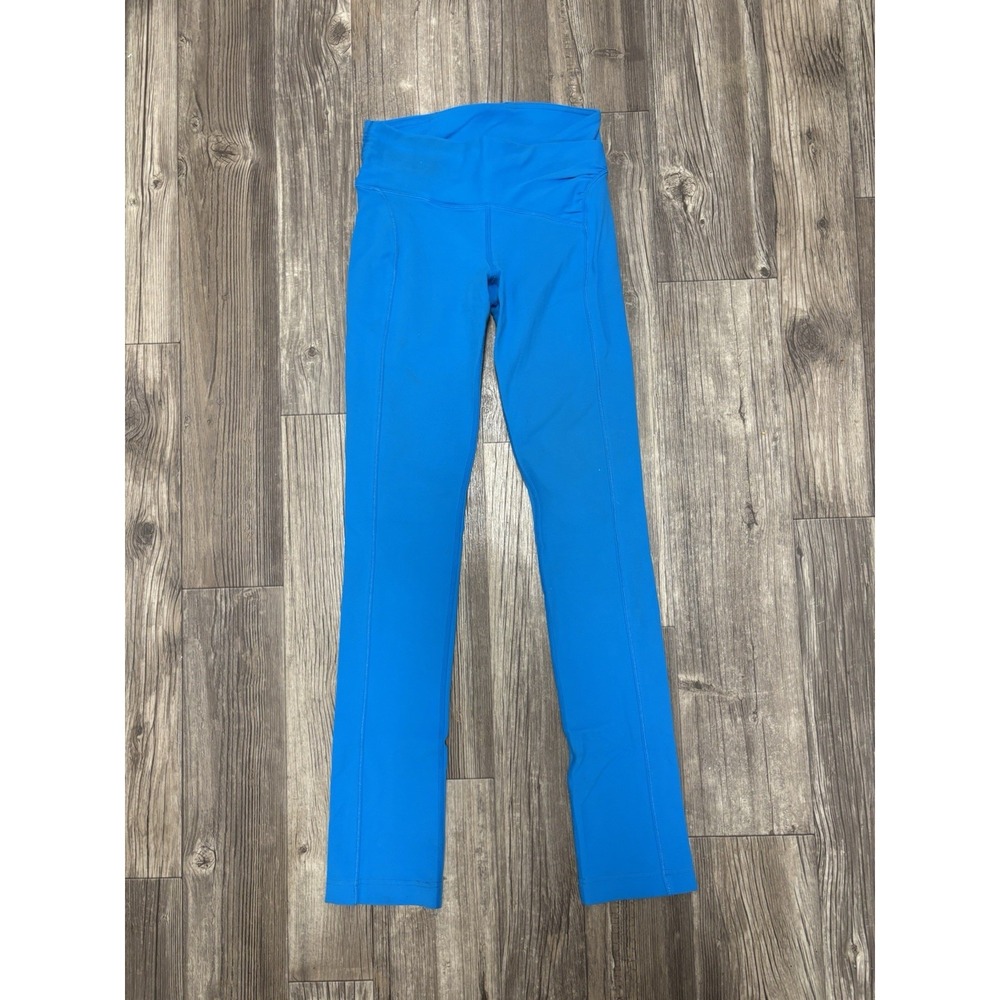 Lululemon Base Pace High-Rise Running Tight Turquoise Tide Blue Size 4 Tall